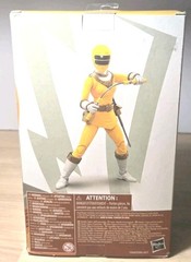 Power Rangers Lightning Collection Zeo Yellow Ranger 6″ Action Figure Free Ship
