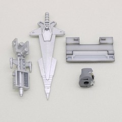 For SS86 Megatank G1 Gun Sword Head Chest Armor Upgrade Kit Accessories