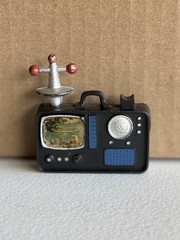 Captain Action Ideal 1967 Accessory Green Hornet TV Scanner Original