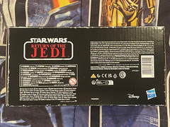 KENNER STAR WARS RETRO COLLECTION EPISODE VI Return of the Jedi BOXED SET MINT!