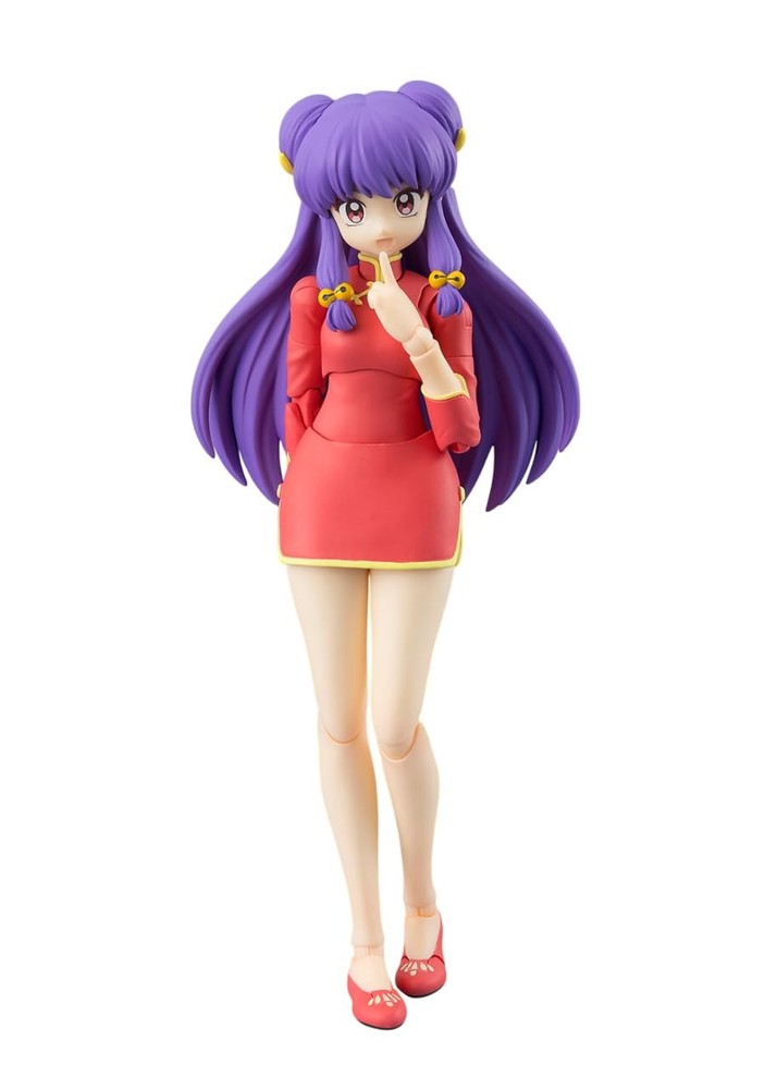 BANDAI S.H.Figuarts Ranma 1/2 Shampoo Action Figure 130mm New