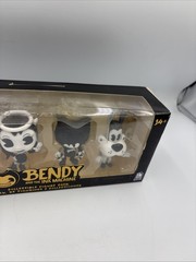 Bendy And The Ink Machine 4-Collectible Figure Pack Series 1 Open Box