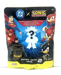 DC SONIC THE HEDGEHOG MYSTERY HEROES SERIES 2 DR.EGGMAN AS LEX LUTHOR 3″ FIGURE!