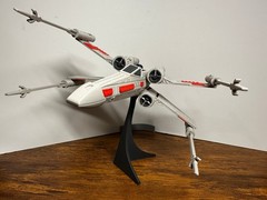 Star Wars X Wing Starfighter Model | Rebel Alliance Display Collectible | 10 in
