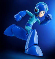 MDLX Rockman non-scale ABS&PVC&POM&diecast&metal&magnet painted movable fig