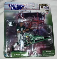Starting Lineup Charlie Batch Eastern Michigan University Heroes of the Gridiron