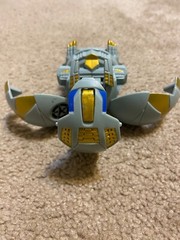 Spinmaster Sega Bakugan Battle Brawlers Deka Haos Hades 620G Large Figure