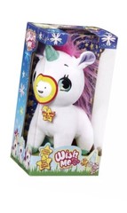 Wish Me Pet Unicorn Pink and White Unicorn