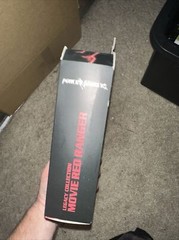 Power Rangers Legacy Collection Movie Red Ranger New York Comic Con Exclusive