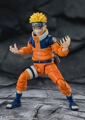 S.H.Figuarts Naruto Uzumaki No.1 Most Unpredictable Hyperactive Ninja BANDAI NEW