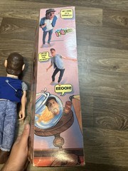 Kenner Vintage 1989 Hey Vern It’s Ernest Pull String Talking Doll 16″ Box READ