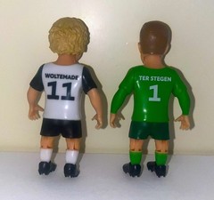Germany Marc-André ter Stegen & Nick Woltemade Supergoal Soccer Action Figures