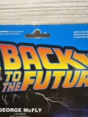 Funko X Super7: Back To The Future “George McFly” ReAction Action Figure, New!