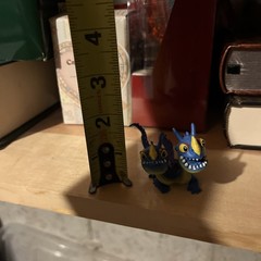 How To Train Your Dragon The Hidden World Blue Barf & Belch Figure – ULTRA RARE