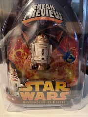 Star Wars R4-G9 Action Figure Toy Revenge Of The Sith Hasbro In Case