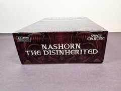 Savage Crucible NASHORN THE DISINHERITED 7″ Action Figure Harvinger Studios 1/12