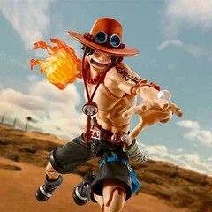S.H.Figuarts One Piece Portgas D. Ace – Fire Fist – TAMASHII NATIONS Japan New