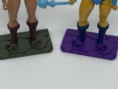 Masters of The Universe MOTU Figure Stands Vintage Origins New Additions!! READ!