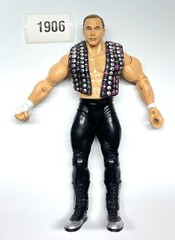 WWE wwf Jakks HBK Shawn Michaels Monday Night Raw Tenth Anniversary Figure