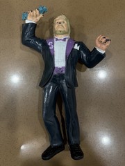 Million Dollar Man Ted Dibiase Figure 1988 LJN WWE WWF Wrestling Vintage Rare