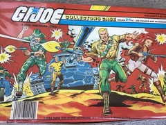 1984 GI Joe 3.75″ Action Figure Collector’s Case with Trays Tara Toys Vintage