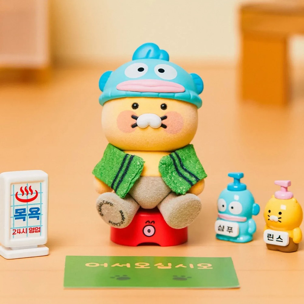 Hangyodon X Kakao Friends Figure Decoration Set Chunsik | Kawaii Desk Decor