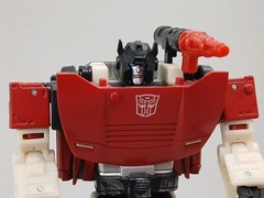 Transformers Sideswipe Generations War for Cybertron: Siege Deluxe Class
