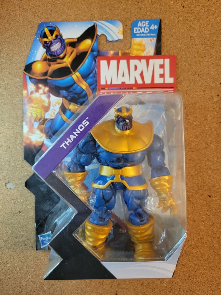 MARVEL UNIVERSE THANOS 3.75″ HASBRO 2013 INFINITY WAR GEMS