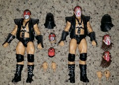 WWE Elite Demolition Ax Smash Series 123 Coliseum Collection Custom Figures