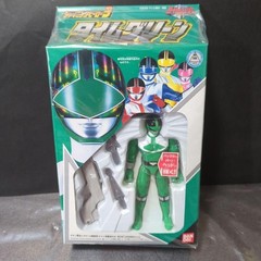BANDAI Mirai Sentai Timeranger Shining Hero 6-piece set NEW Unopened F/S