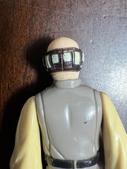 VINTAGE KENNER STAR WARS HK 1980 LANDO LOBOT BESPIN GUARD 3 FIGURES LOT COMPLETE