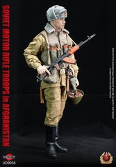 Ready! New UJINDOU UD9056 1/6 Soviet Motor Rifle Troops In Afghanistan Figure