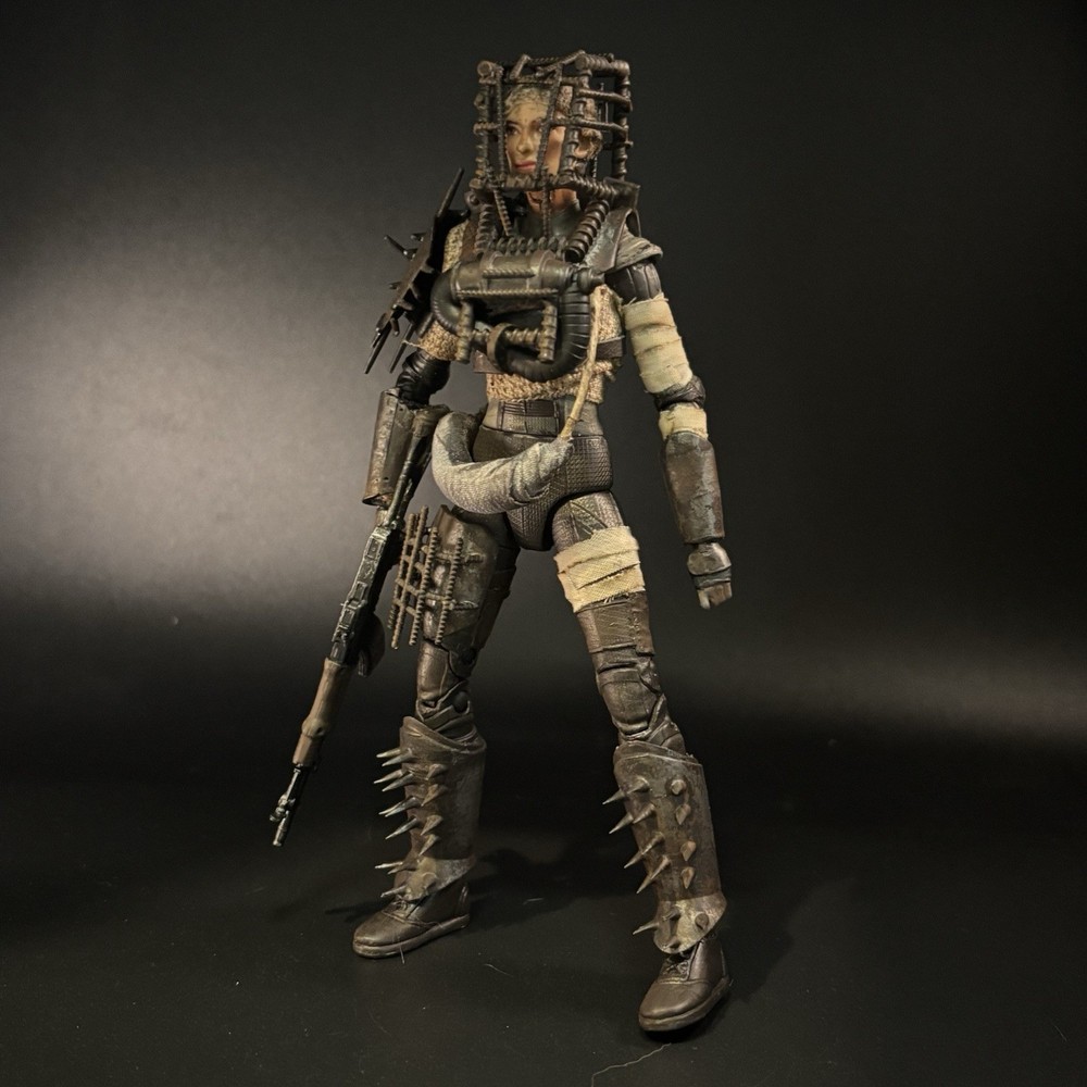 Fallout Custom 6” Scale Wasteland Raider Jekyl Action Figure Fallout 4 New Vegas
