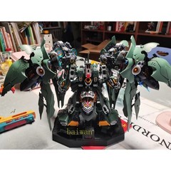 NEW Axis Model Works 1/100 Kshatriya Action Figure Model Kit Collection Toy Gift