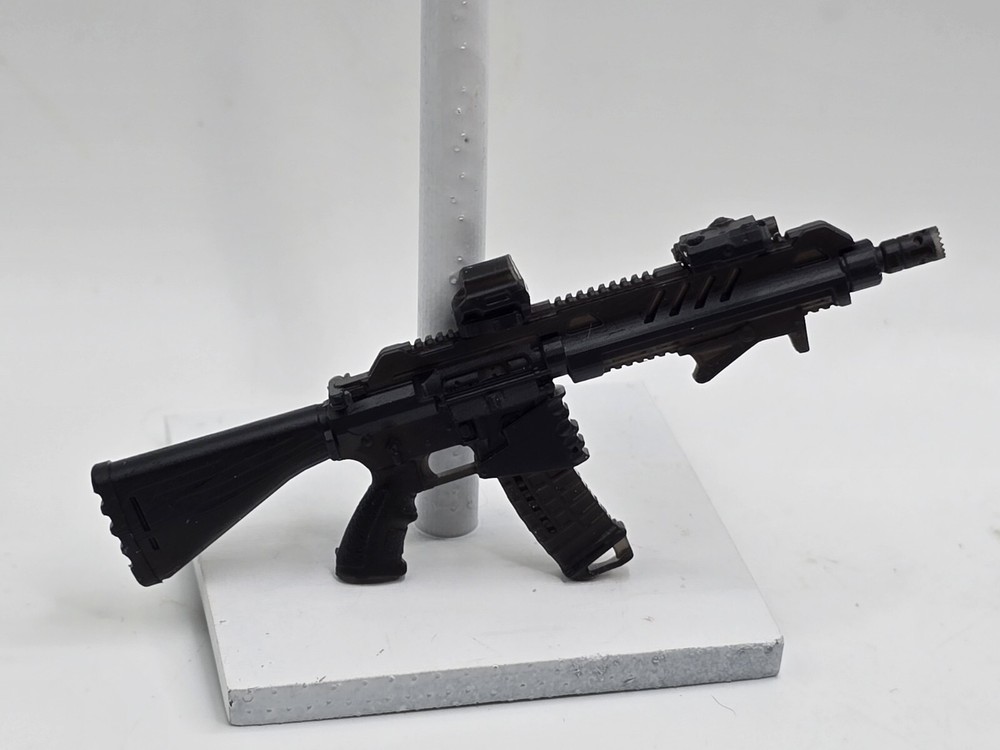 3d Printed ASSAULT RIFLE 6″ 1:12 Classified LEGENDS Compatible