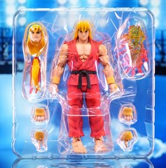 Storm Arena Collectibles 1/12 Ken Action Figure (Street Fighter Zero Alpha 3)