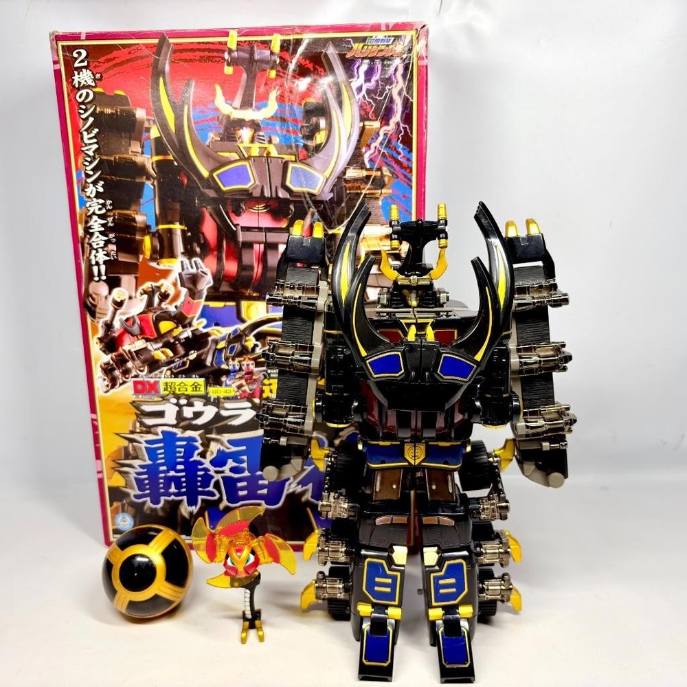 Hurricaneger DX Gouraijin Power Rangers Ninja Storm Thunder Megazord JAPAN 31