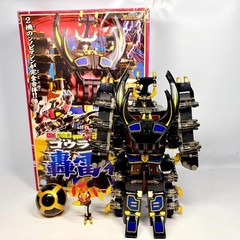 Hurricaneger DX Gouraijin Power Rangers Ninja Storm Thunder Megazord JAPAN 31