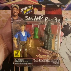 Swamp People Troy Alligator Gator Tree House Kids Action Figure 2013 History New
