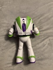 Disney Pixar Toy Story Lot Of 3 Figures Woody Buzz Lightyear Bullseye