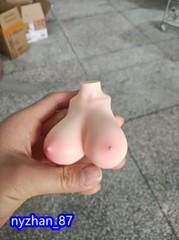 1:6 Normal Skin Big Breast Bust Cover Model F 12” Female TBL Action Figure Body