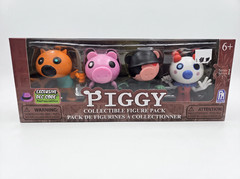 Piggy 4 Pack Action Figures 2021 Brand New Play Set Phatmojo SEE PICTURES