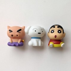 Bandai Japan Crayon Shin-chan Light Up Figures Crayon Shin-chan Light Mascot Toy