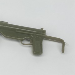 Vintage 1960s Louis Marx Stony Smith Sabotage 7514 M3 Submachine Gun