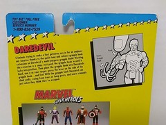 Toy Biz Marvel Super Heroes Daredevil Vintage Action Figure 1994 New Sealed