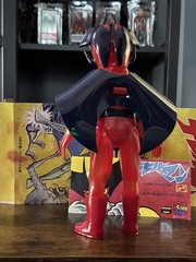Medicom Toy Devilman Clear Red Sofubi Soft Vinyl Toy Zollmen MVH