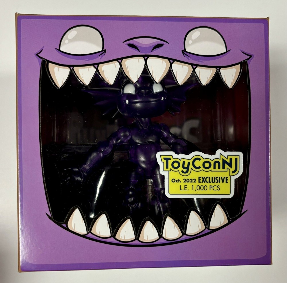 Plunderlings ToyCon NJ 2022 Exclusive Drench Abyss Pirate Goblin Action Figure