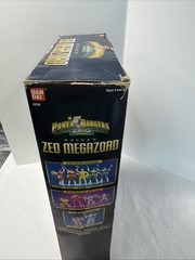 1996 Bandai Mighty Morphin Power Rangers Deluxe ZEO Megazord W Box