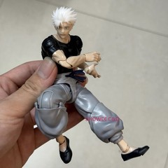 1/12 Custom Jujutsu Kaisen Gojo Satoru Hair Part For 6″ SHF Toji Fushiguro Body