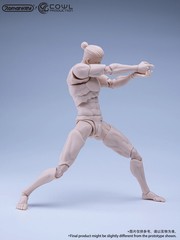 Wind Toys 1/12 Male Flexible Joint Body Articulated White Skin 12″ Action Figure